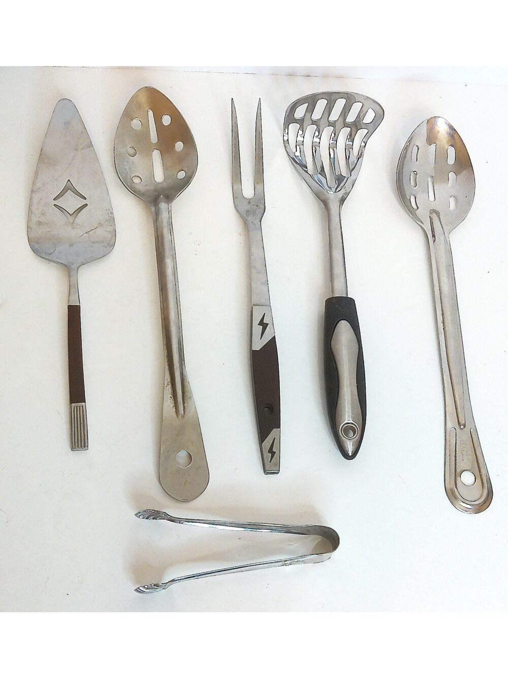 Vintage Mid Century Cooking Utensils Allegheny Grand Prix